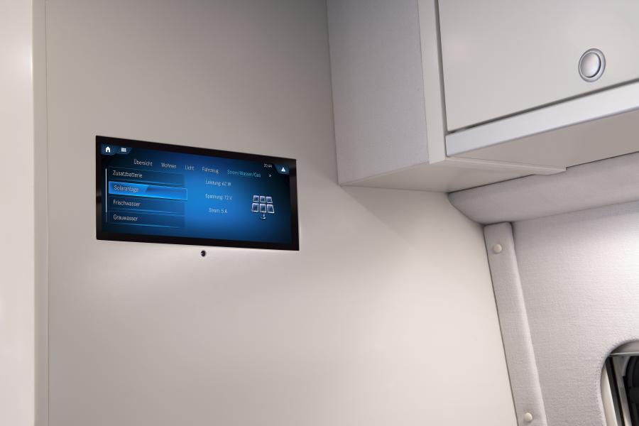 Детали интерьера Mercedes-Benz Sprinter Connected Home 2018 года  (фото 8 из 13)
